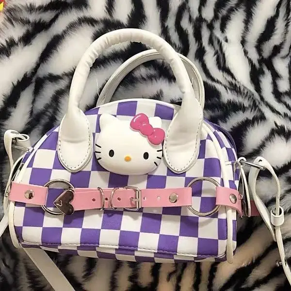 Bags for Women Crossbody Bags for Women Purses and Handles Sanrio Hello Kitty Bag Portable Crossbody Bag Pu  purse  mini bag