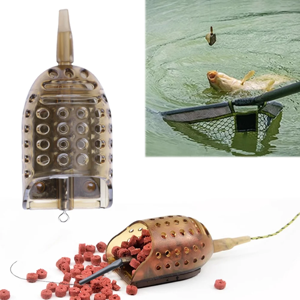 Рыболовная приманка для карпа, искусственная Рыболовная Ловушка для ...