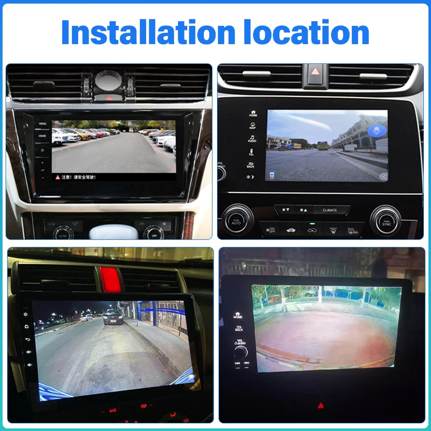 Камера заднего вида рыбий глаз для Jeep Compass Wrangler JK Liberty светильник