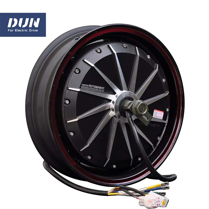 

High Power 13inch 3KW 72V Hub Motor For Electric Motorcycle Conversion