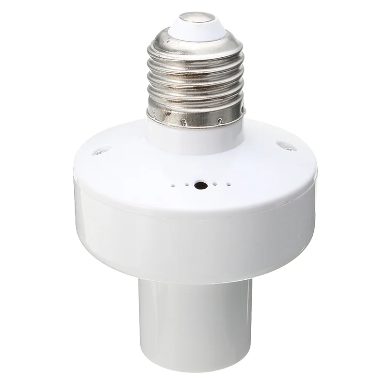 

E27-Wireless Remote Control Light Lamp Holder 20M Base ON/Off Switch Socket Range Smart Device for LED Bulb(220V)