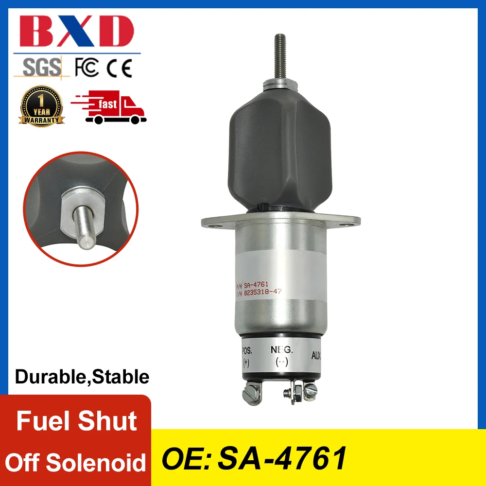 

Электромагнитная катушка выключения подачи топлива SA4761 для автомобильных аксессуаров, автозапчасти высокого качества