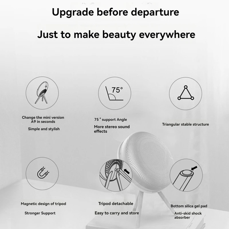 Портативный настольный держатель для динамика A1 2Nd