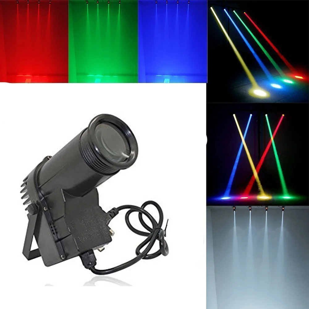 

10W RGBW 4in1 LED DMX512 Stage Light Pinspot Beam Spotlight 6CH for DJ DISCO Party KTV AC100-240V Stage Lighting Effect