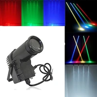 10w rgbw 4in1 led dmx512 stage light pinspot beam spotlight 6ch for dj disco party ktv ac100 240v stage lighting effect