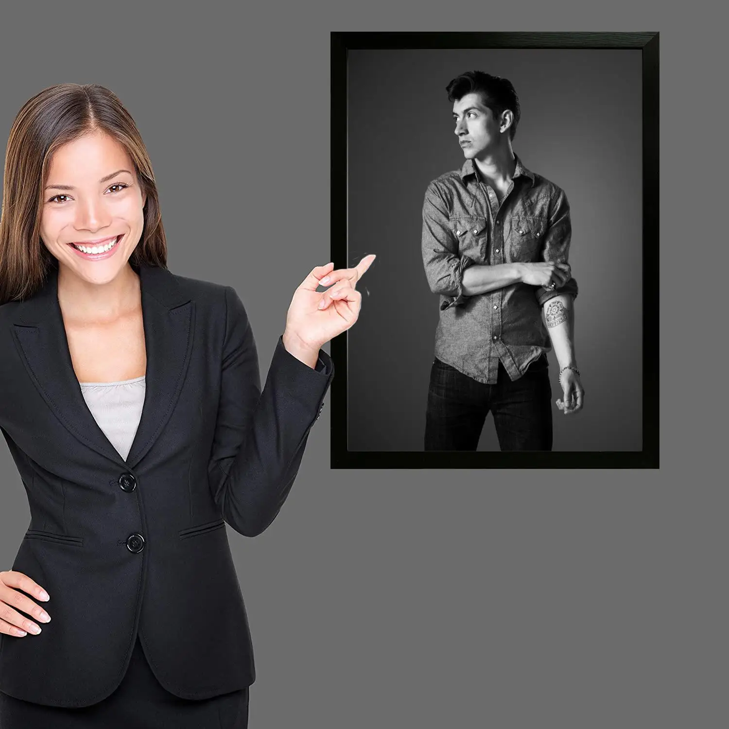 Алекс Тернер холст художественный постер настенная живопись печать современные