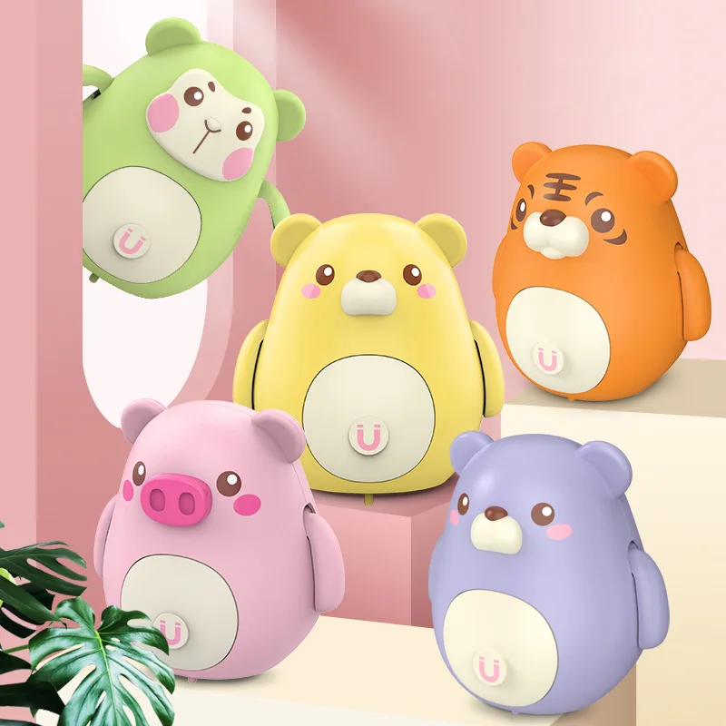 Танцующие животные, игрушки-качалки, курица, свинья, обезьяна, тигр, электрические магнитные игрушки-качалки для детей, игрушки для девочек и мальчиков, интерактивные игрушки, подарок