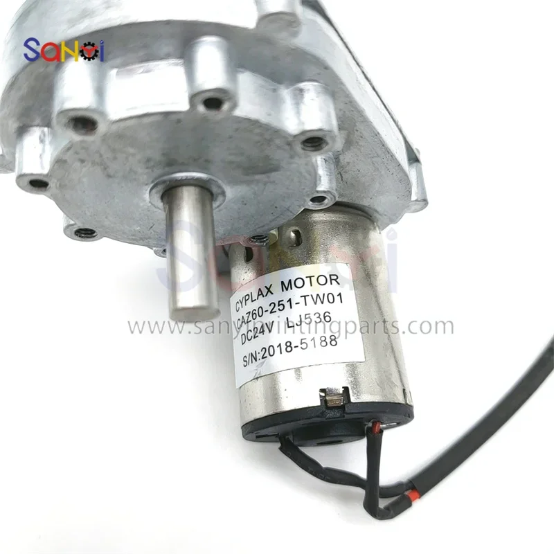 Двигатель CYPLAX высшего качества 24 В постоянного тока.CAZ60-251-TW01 DC24V LJ536