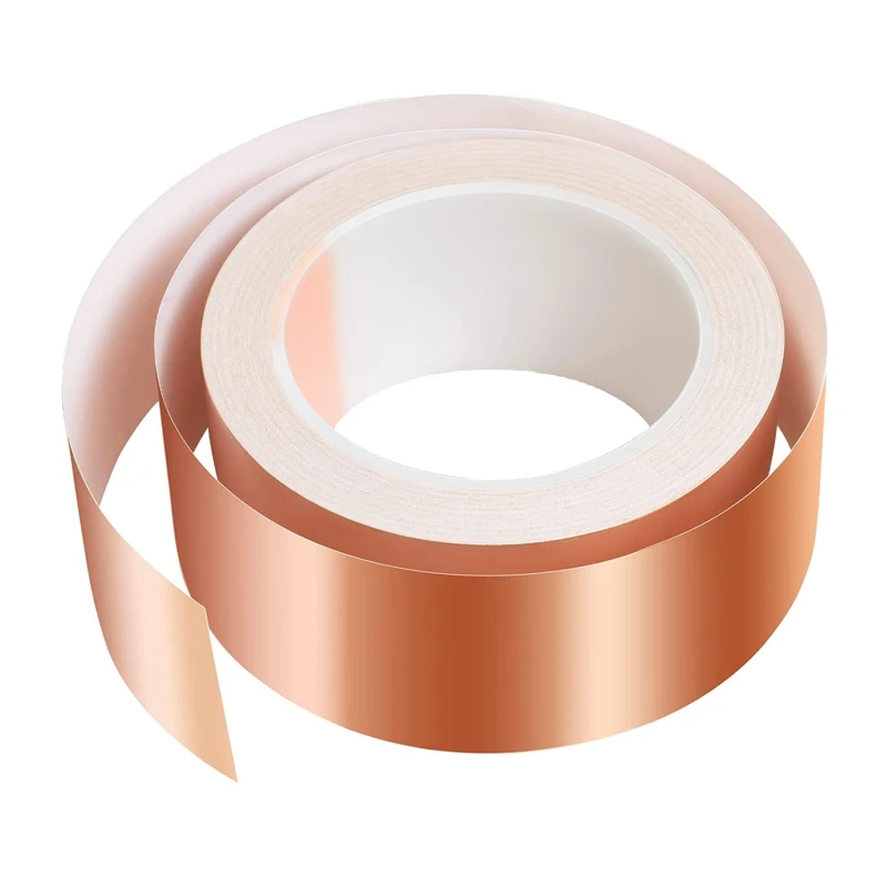 

Защита от улитки, медная лента от улитков для сада, приподнятой кровати, растений, медная лента, репеллент из меди и фольги для улитки