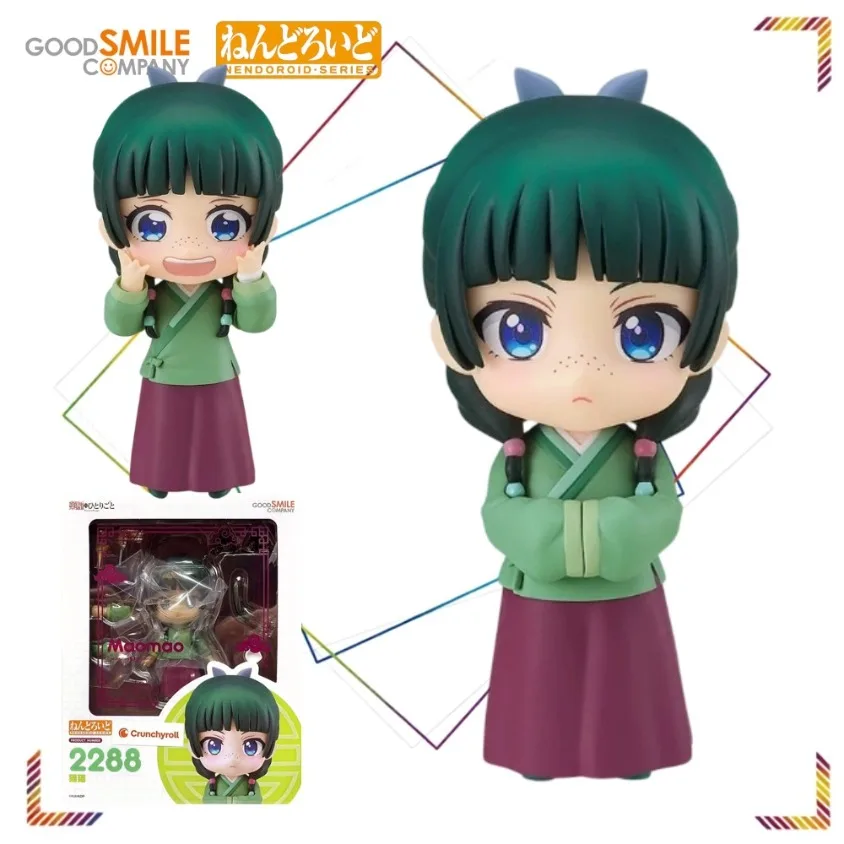 Фото Good Smile Nendoroid # 2288 Фигурки Маомао из аниме «Дневники аптекаря», Q-версия, куклы, подарки, декор, игрушки №1