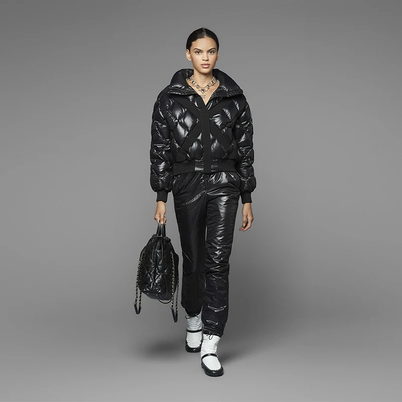 Пуховик Женский Шанель Купить