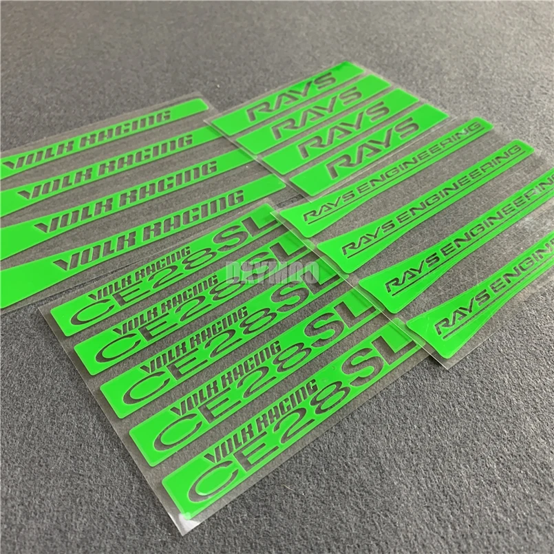 Автомобильный Стайлинг Виниловая лента для мотоцикла 17 ~ 20 дюймов колеса шины