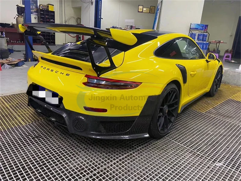 

Suitable for Porsche 911 991 carbon fiber GT2RS style tail.