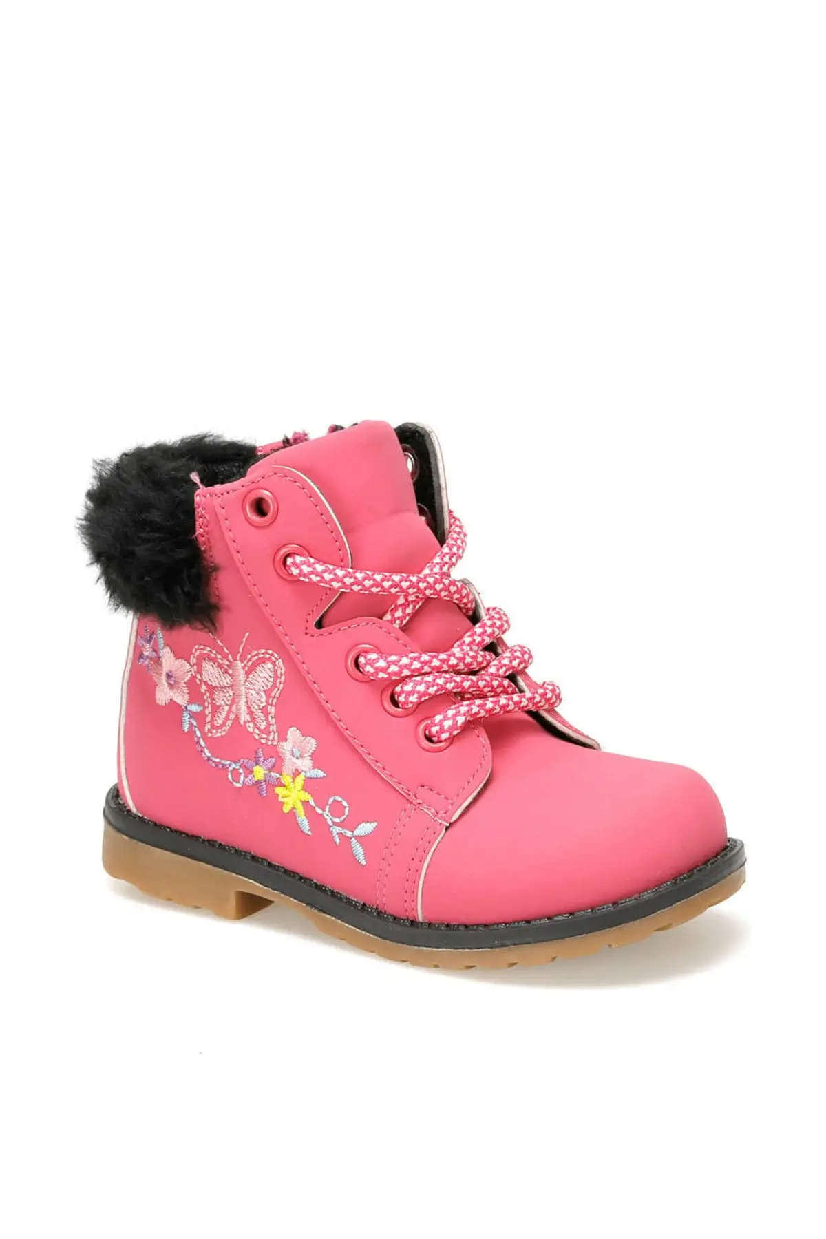 

Hot Selling Kids APRIL-Fuchsia Girls Boots 2021 New Arrival Boys Girls Lightweight Cute Casual Breathable Shoes