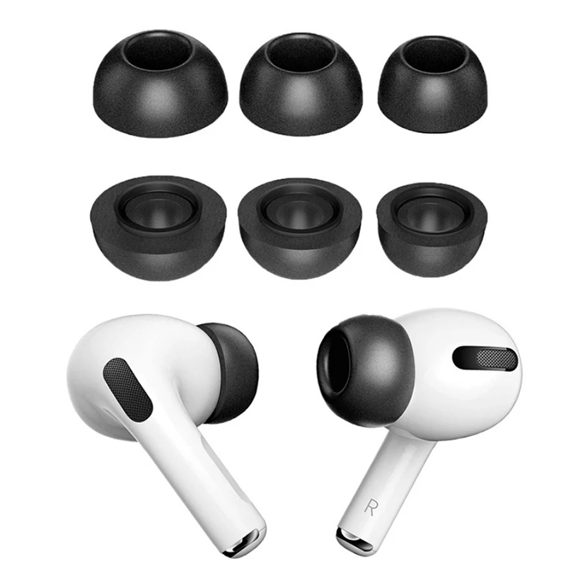 

Шумоизоляция, насадки для наушников из пены с эффектом памяти для Airpods Pro, запасная деталь, защитная деталь для Apple Airpods Pro