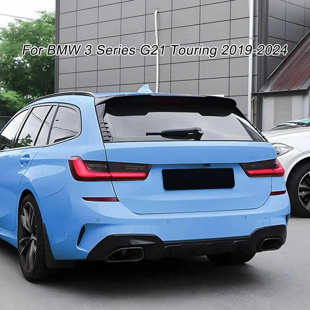 Наклейки для боковых крыльев багажника BMW 3 серии G21 Touring 2019-2024 тюнинг 2 шт. заднее