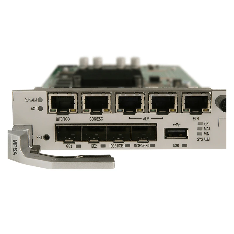 Управляющая плата HW GPON OLT MPSA MPSC для применения в MA5800-X2 оригинального оборудования терминалов оптической линии FTTX EPON.