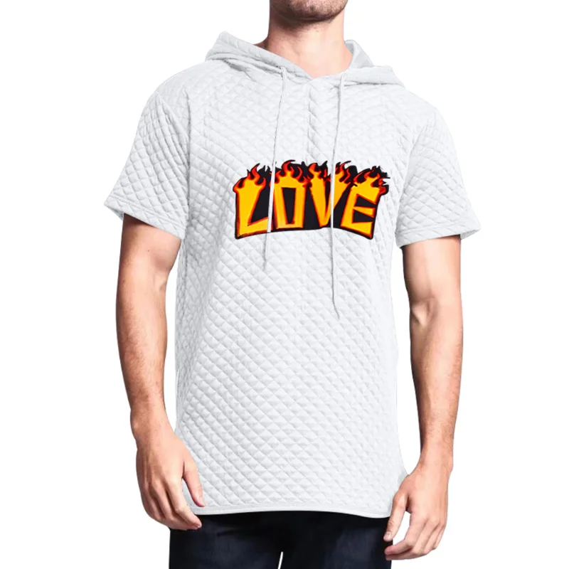 

2023 Europe and America loves flame Popular Print Hoodie Men and Women Street Couples Casual Hip Hop Pullover Sweatshirt Top