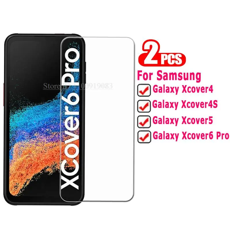 Защитное стекло для Samsung Galaxy Xcover 6 Pro, 2-1 шт.