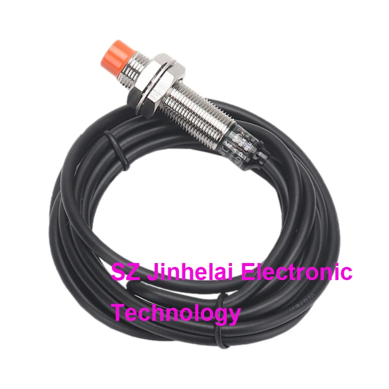 

New and Original PRL12-4DN PRL12-4DP PRL12-4DN2 PRL12-4DP2 Autonics Metal Waterproof Oil DC Proximity Switch Sensor