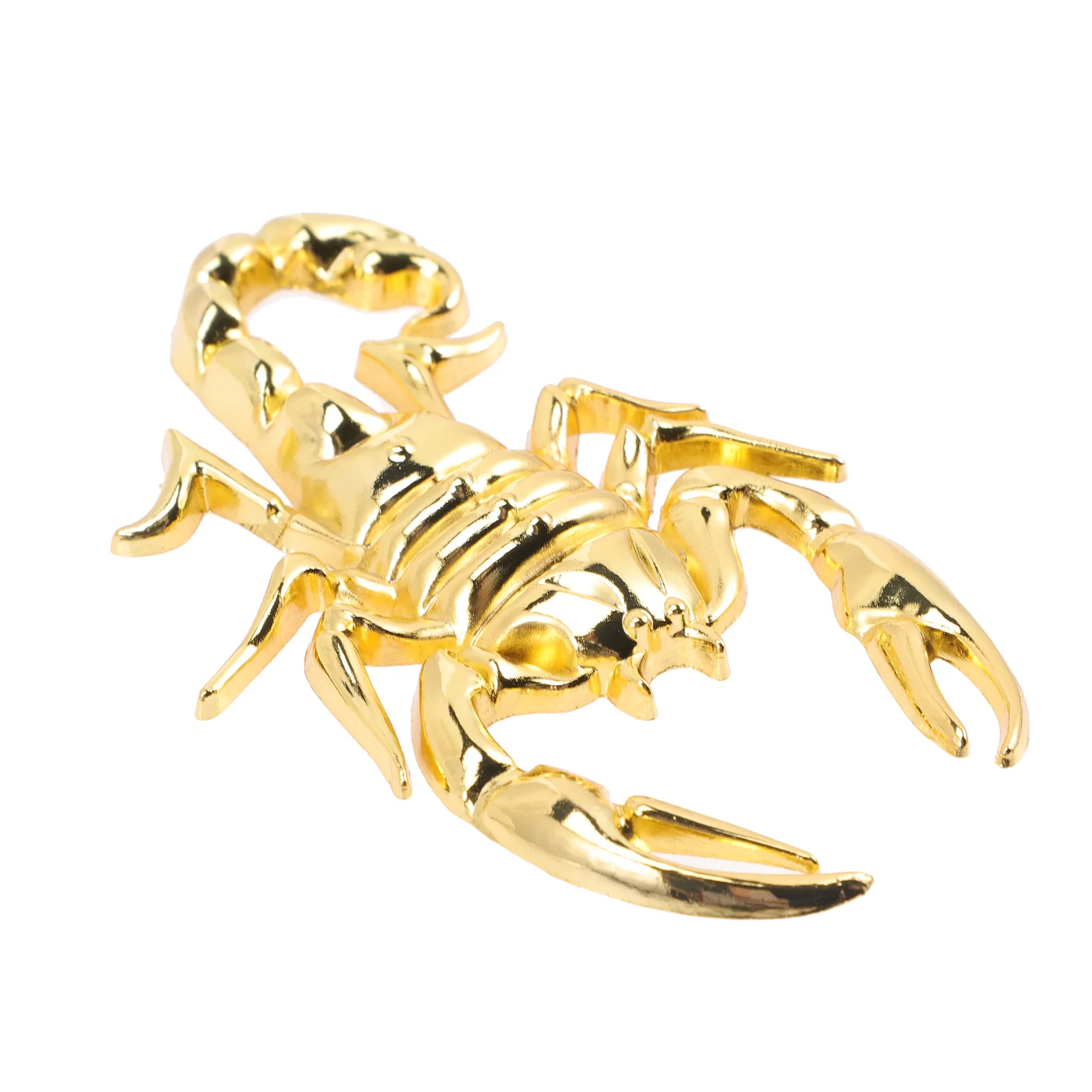 

2 Pcs Scorpion Car Stickers Vehicle Body Metal Decals Auto Window Stickers