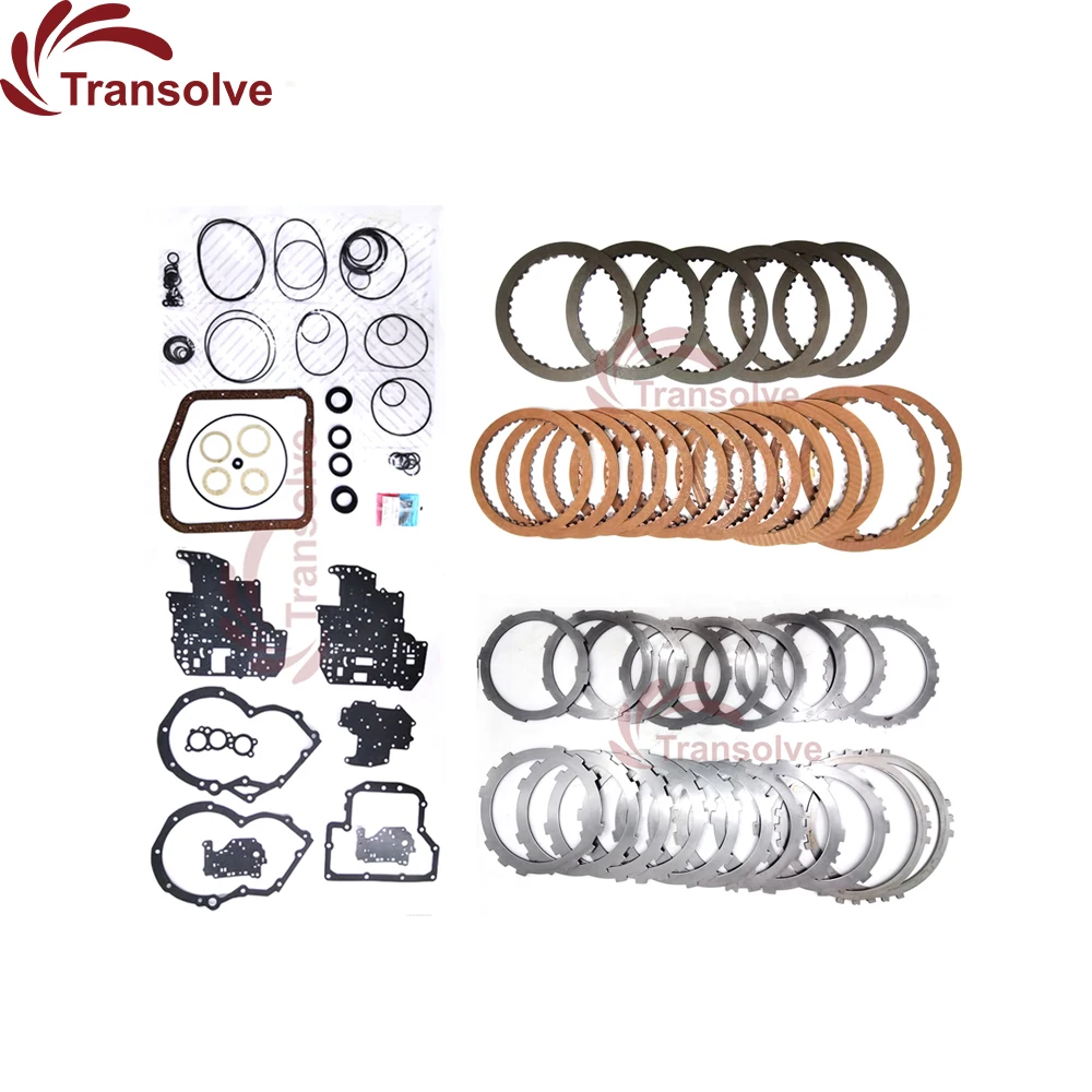 

Auto Transmission Master Rebuild Kit Overhaul Seal For TOYOTA 1983-ON Car Accessories Transnation A140E A140