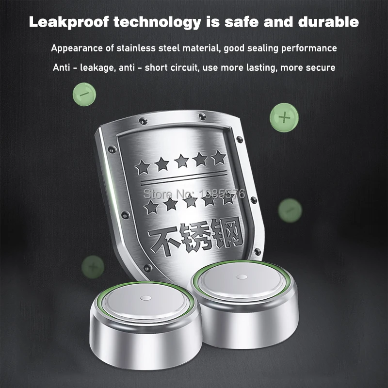 Щелочные батарейки AG1 1 55 в 20 шт |