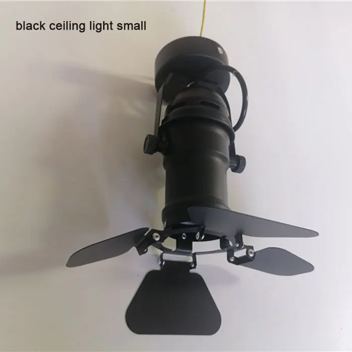 

Винтажный трековый светильник GY 5 Вт черный/белый