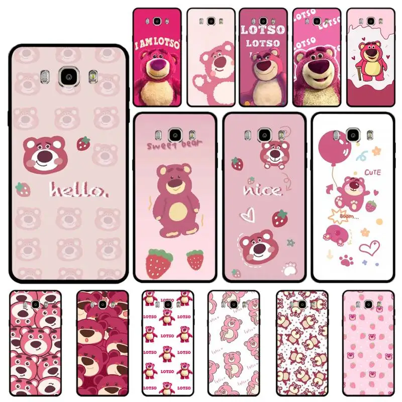 

Disney Lotso Phone Case for Samsung J 4 5 6 7 8 prime plus 2018 2017 2016 J7 core