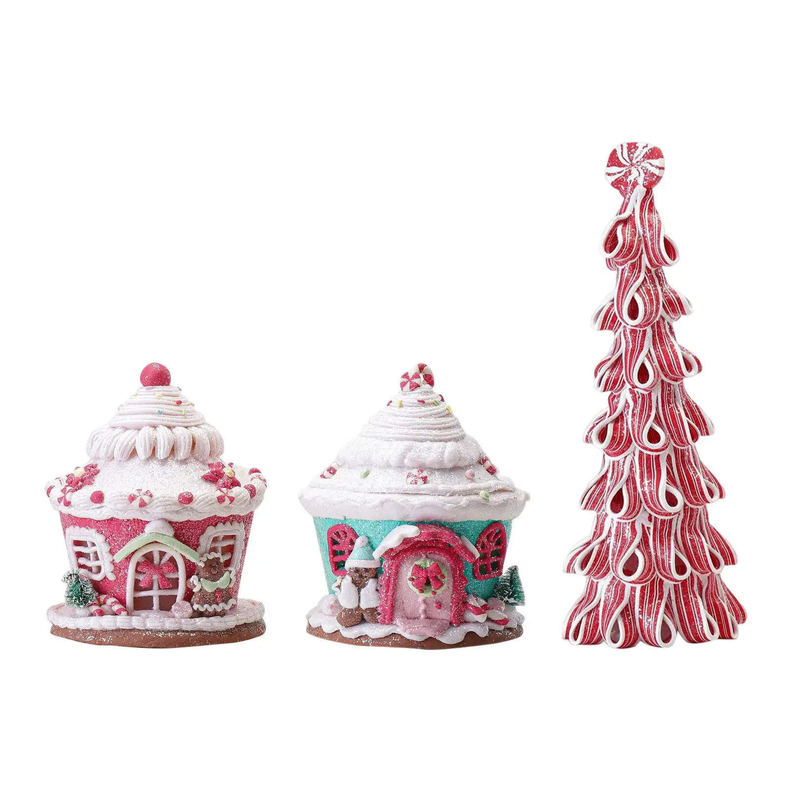 

Миниатюрный домашний декор, настольные знаки для праздника, коллекционный орнамент