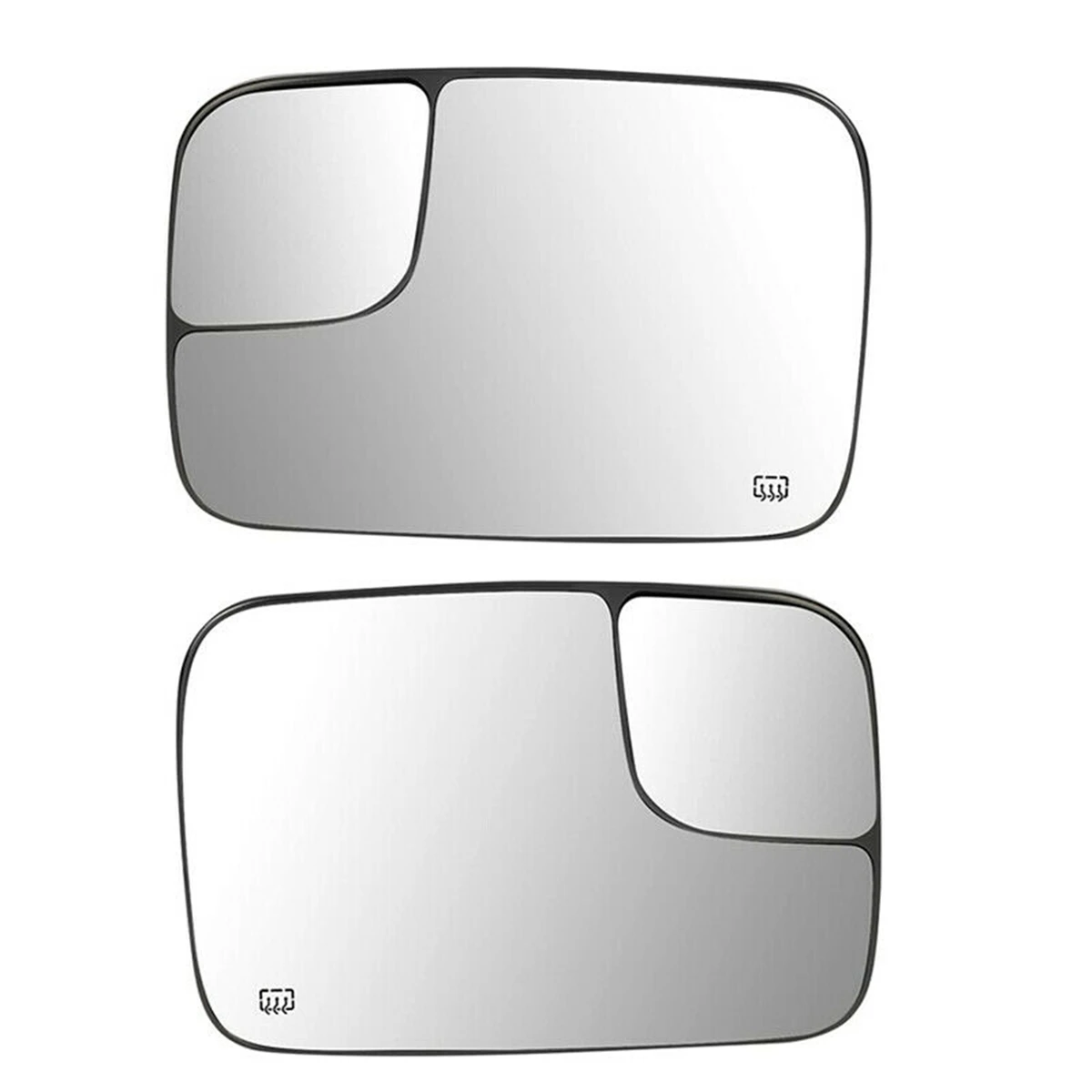 

Car Front Heated Side Door Wing Rear View Mirror Lens Glass 5161010AA 5191036AA for Dodge Ram 1500 1998-2010
