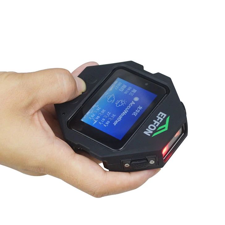 

Wifi Wearable Android Handheld Trigger 2D barcode PDA Terminal Data Collector