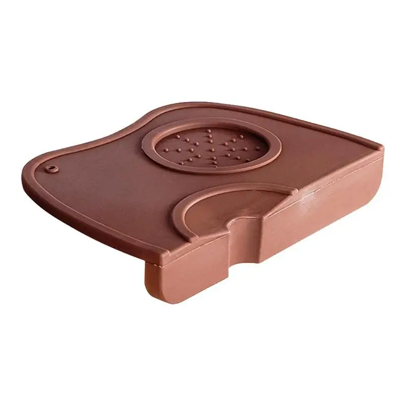 

Espresso Tamper Mat Espresso Tamping Mat Silicone Food Grade Pad Waterproof And Heat Resistant Coffee Tamper Mat Espresso