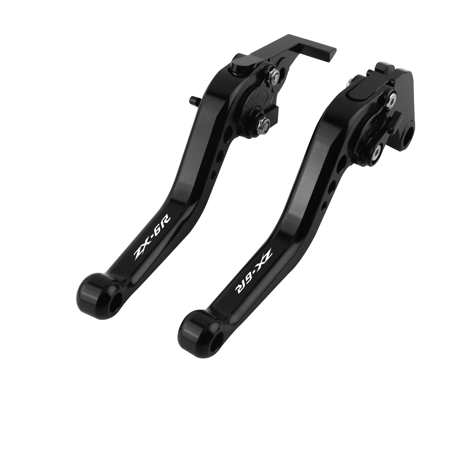 

Аксессуары для мотоциклов, короткие ручки тормозного рычага сцепления для KAWASAKI Ninja ZX6R ZX-6R ZX-636 2019 2020 2021 2022 2023 2024