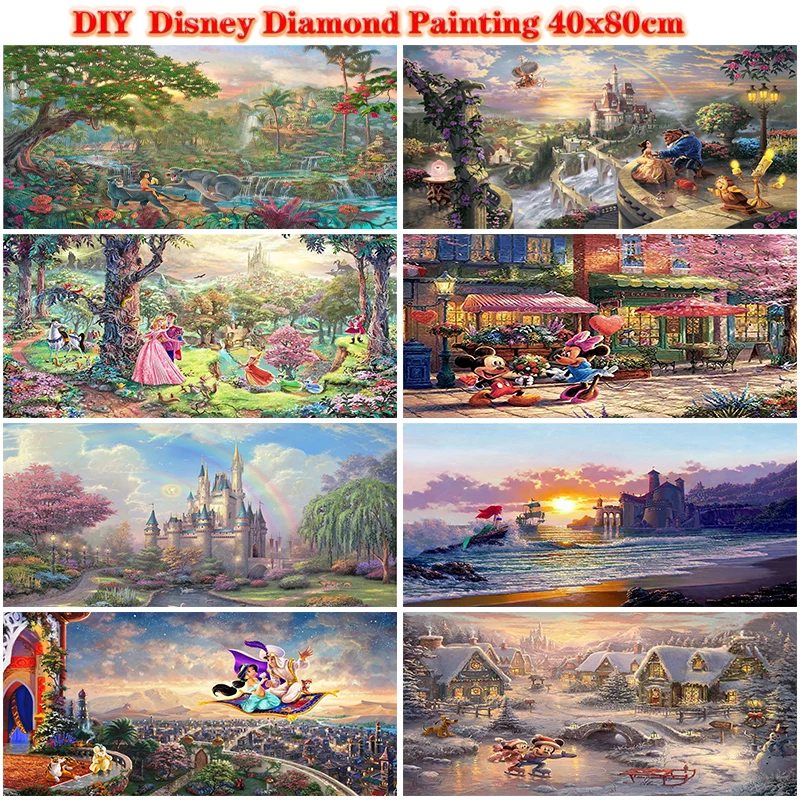 

Набор для алмазной вышивки «сделай сам» из мультфильма «Принцесса Микки»