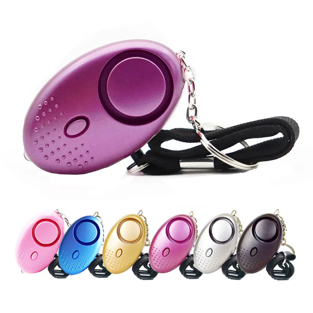 

Self Defense Alarm 130dB Anti-wolf Girl Child Women Security Protect Alert Personal Safety Scream Loud Emergency Alarm Keychain