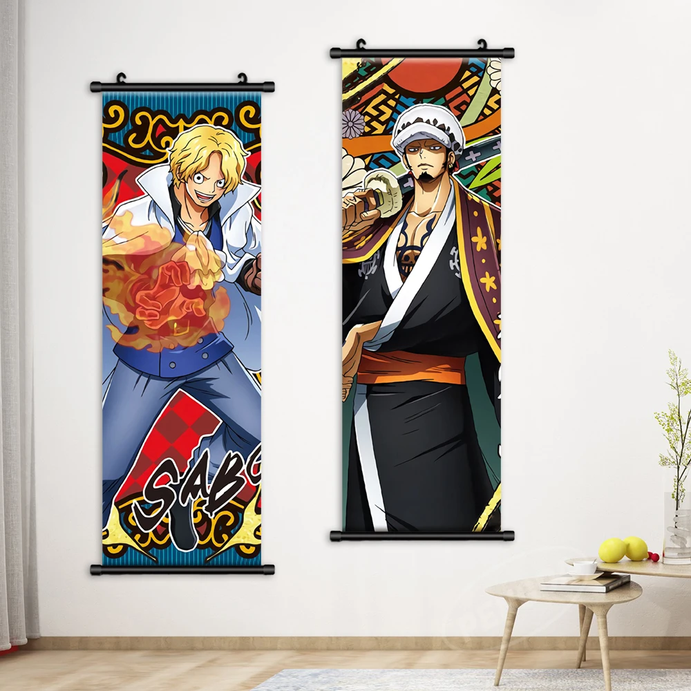 Картина на стену камадо танджиро рассекающий демонов |