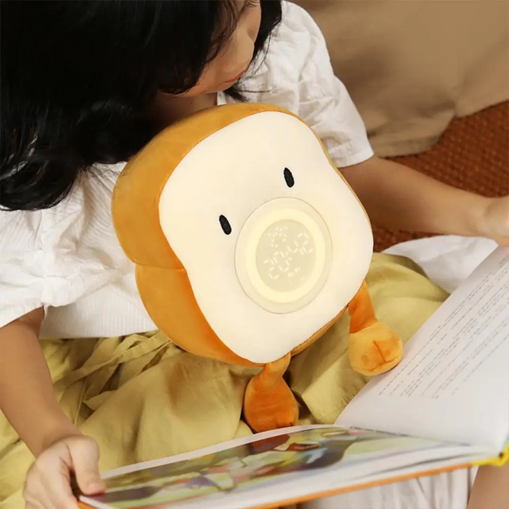 

Attractive Bedside Lamp Snooze Mode Alarm Clock Dimmable Lovely LED Lamp Bedside Vibrating Alarm Clock Decorative