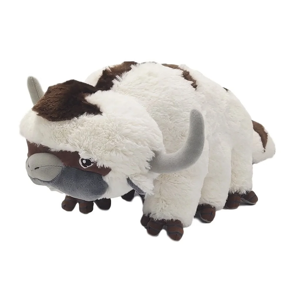 

Anime Avatar Aang The Last Airbender Plush Toys Avatar Appa Plushie Stuffed Toy Cow Plush Doll