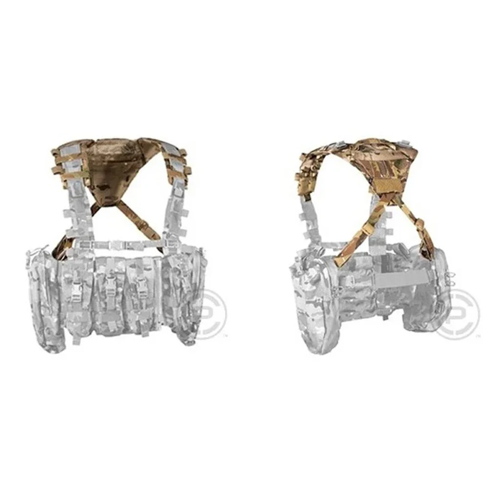 Открытый треугольный плечевой ремень сверхмощный поясной подтяжки