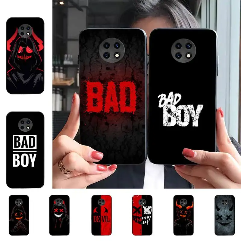 

Devil Bad Boy Phone Case For Redmi 9 5 S2 K30pro Silicone Fundas for Redmi 8 7 7A note 5 5A