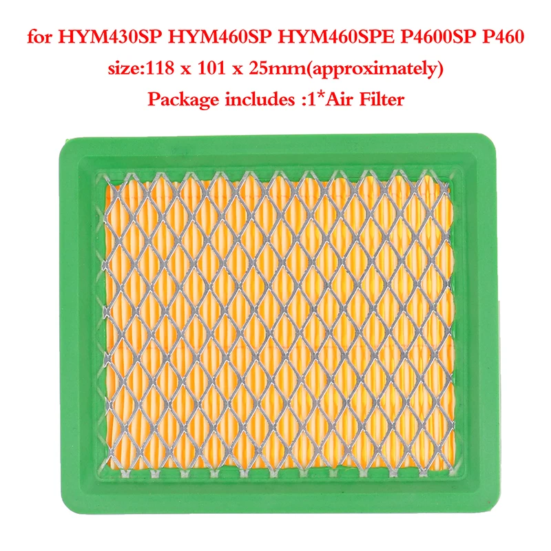 

For Hyundai Lawnmower Air Filter HYM430SP HYM460SP HYM460SPE P4600SP P460 Lawn Mower Spare Parts Garden Tools