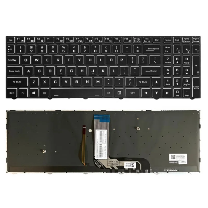 Клавиатура для Acer Aspire Lite 15 AL15-41 41P 42 42P N24B4 с цветной подсветкой (art.: 3920da2a6df9d) - 3920da2a6df9d