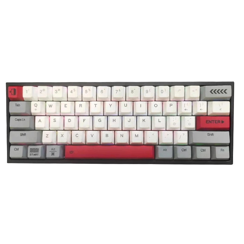 

2021 New 61 keys gaming keyboard And Mouse Combo mini keyboard gaming for PC