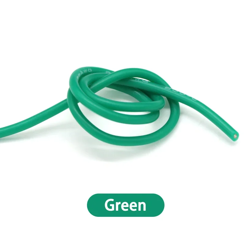 

Термостойкий кабель 30-10 AWG медный силиконовый