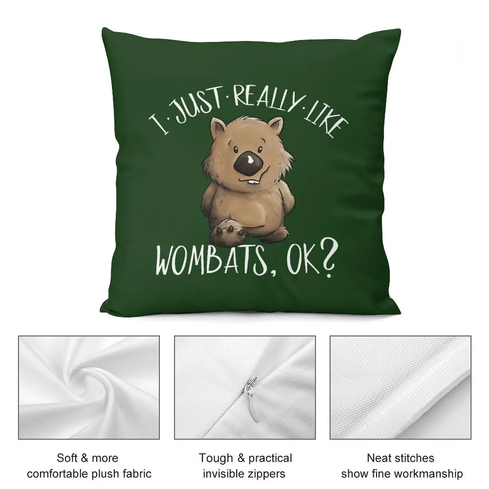 Я просто действительно как боевые косы в порядке? Милая декоративная подушка