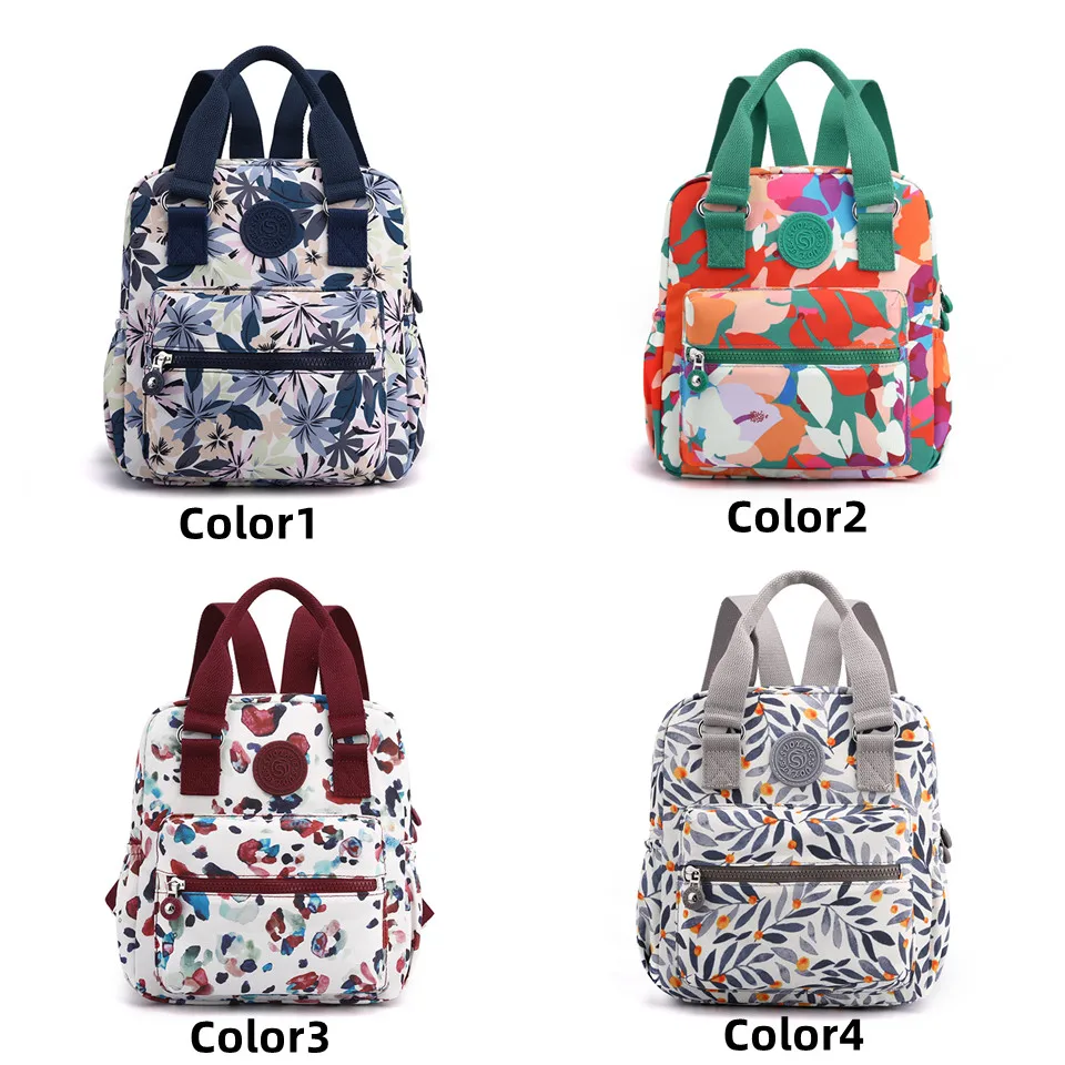 Новый Модный женский рюкзак с защитой от кражи прочная тканевая нейлоновая