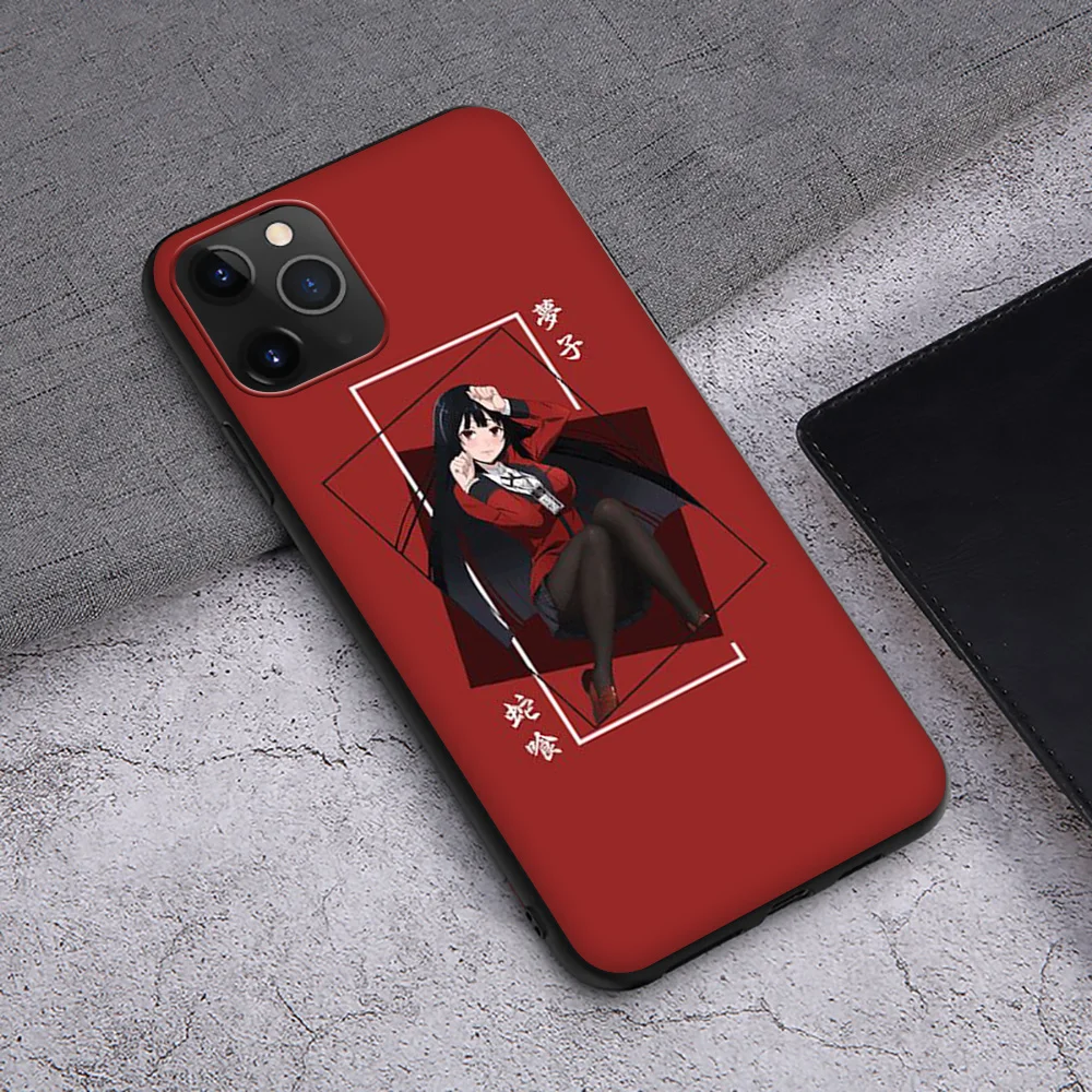 FL95 Kakegurui Yumeko Аниме НОВЫЙ чехол для телефона Huawei Mate 20 P20 P30 Y8P Y8S Y9S Y7A Y9A Y5P Lite Pro
