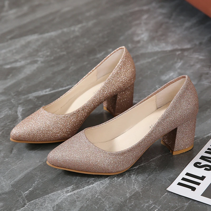 

2022 summer Women Pointed Toe High Heels Woman Heels Ladies Sexy Pumps Ladies Buckle Strap Female Fashion Shoes Plus Size 34-40