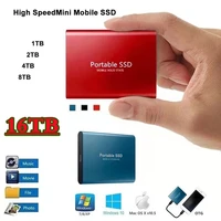 M 2 SSD Mobile Solid State Drive 16TB Storage Device Hard Drive Computer Portable USB 3 0 Mobile Hard Drives Solid State Disk
